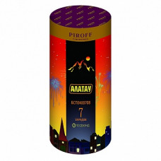Алатау 7 зар 0,8" батарея салютов